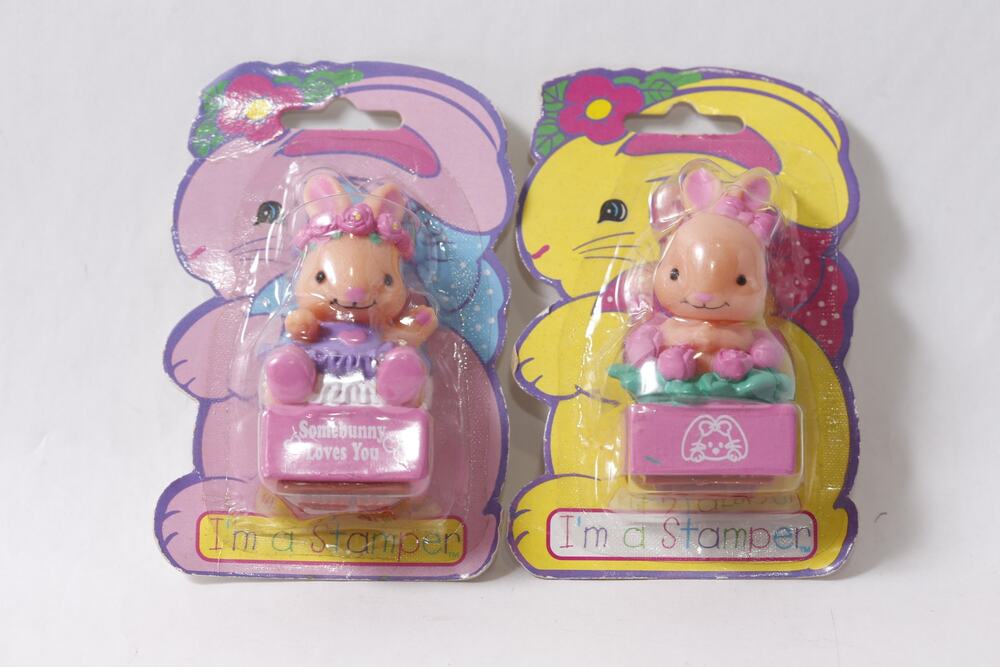 1994 Noteworthy Somebunny Stamper Set Scrapbooking Card Making ~ 260514-WH 1365
